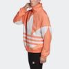 Adidas Originals Trefoil Zip-Up Track Jacket Men Outerwear Orange FM9890