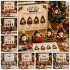 Babbo Natale Natale Perla Arte Artigianato Kit Cane Gatto Creativo Fai da te Perline Artigianato Set Pinguino Pupazzo di Neve Alce Decorazione Natalizia