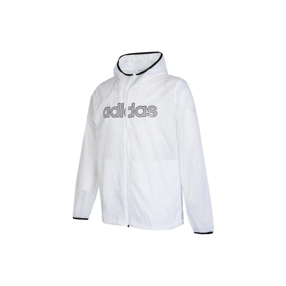 adidas Neo Jackets Men's White Hooded Moderate Other HD4683