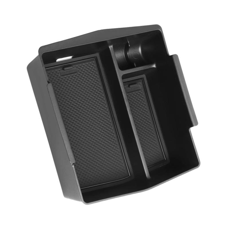 For Subaru Forester 2024 2025 Car Center Console Armrest Tray with Non-slip Mat Interior Organizers box Accessories
