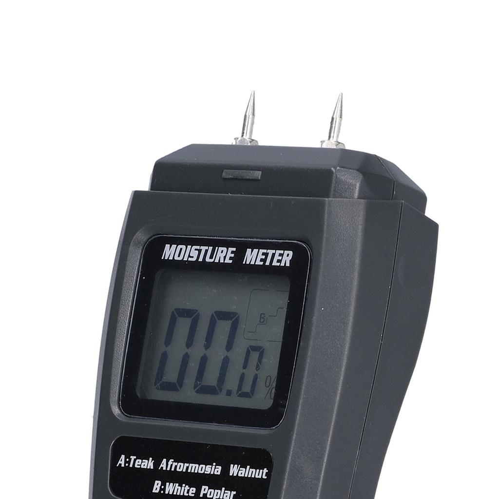 Digital Wood Hygrometer Small Error More Accurate Measurement HD LCD Wood Moisture Meter