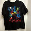 Vtg Spawn Comic  1990s  Basic Black  AntiRevolution Era Style  Unisexs and Womens Tshirt  Fourseason Top