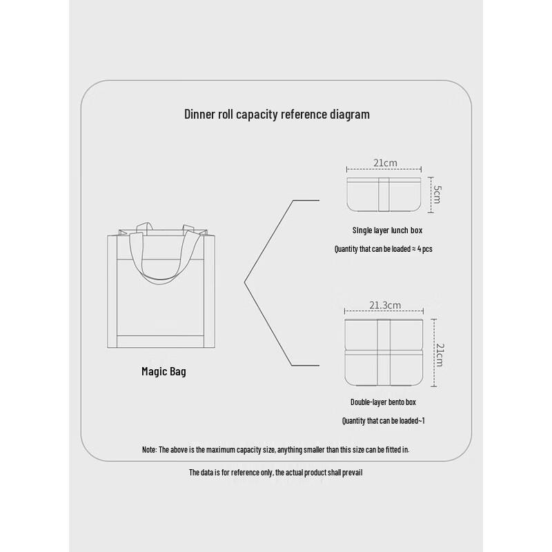 CAMUZ Japanese Style Insulated Lunch Bag