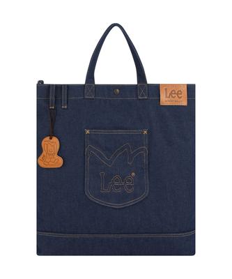 Wacky Willy [Wacky Willy X Lee] Denim Tote Bag Indigo