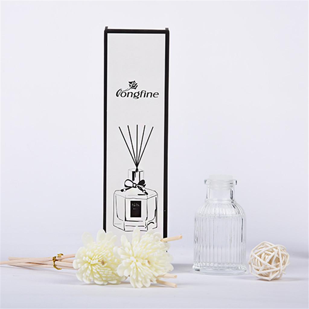 Buy Reed Oil Diffusers with Natural Sticks, Glass Bottle and Scented