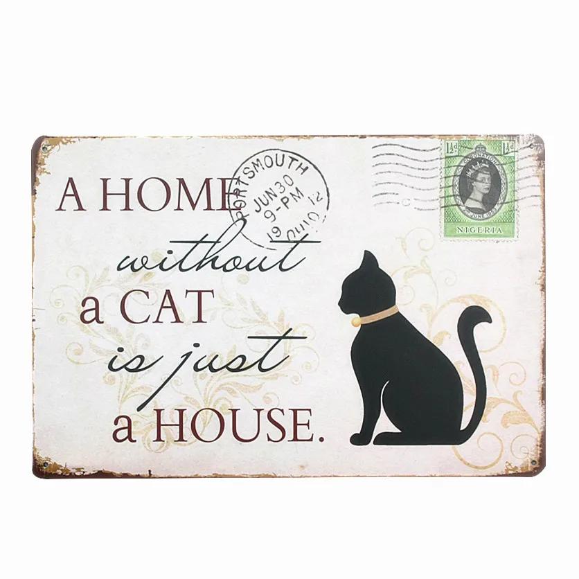 Lovely Flower Welcome To My Home Iron Metal Poster, Tin Sign Plate, Wall Decoration, Vintage Art Painting, Family Rule Plaque