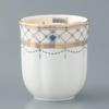 NARUMI Prima Donna Mug, 300cc, Gold, Stylish, Gorgeous, Elegant, Delicate and Elegant, Perfect Gift, Made in Japan, Gift Boxed, 52476-2545
