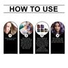 EELHOE Plant Extract Multi-Color Hair Shampoo - Nourishing, Easy-to-Use, Vibrant Colors
