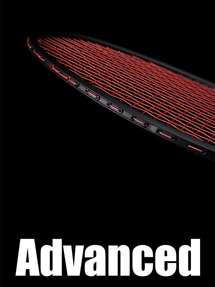 21-30 LBS Badminton Racket Carbon Fiber Man Woman Adult High Elasticity Durable Major Attack Racket Defense Competition Level