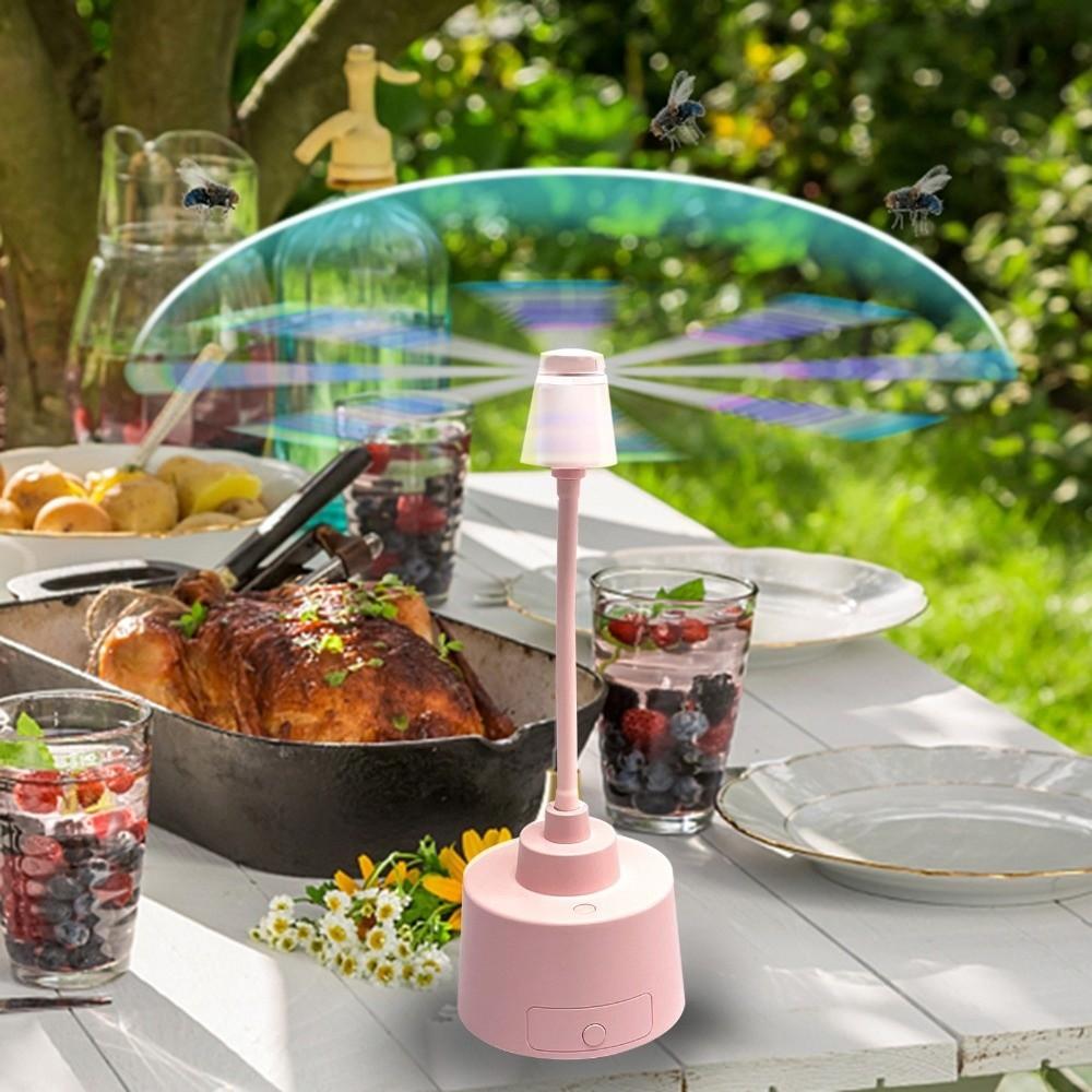 Automatic Dining Table Fly Fans Keep Flies Away Food Fans Indoor Outdoor Picnic Party Supplies