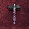 Awesome Pink Kunzite Gemstone Pendant: 925 Sterling Silver Handmade Pendant Necklace Jewelry