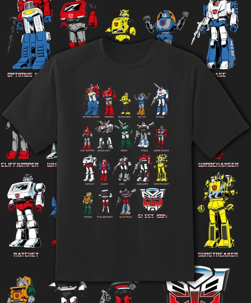 Transformers G1 Generation 1 Autobots T Shirt Youth M - Adult 6XL! XXXL