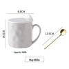 Retro Japanese Ceramic Mug with Lid, High-Temp Resistant, Large Capacity, Ideal Gift for Couples