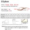 Fashion Eilyken Square Head Pinch Slippers Crystal Transparent Ball Low Heel Clear Women Flip Flops Slides Fashion Design Green Size 43