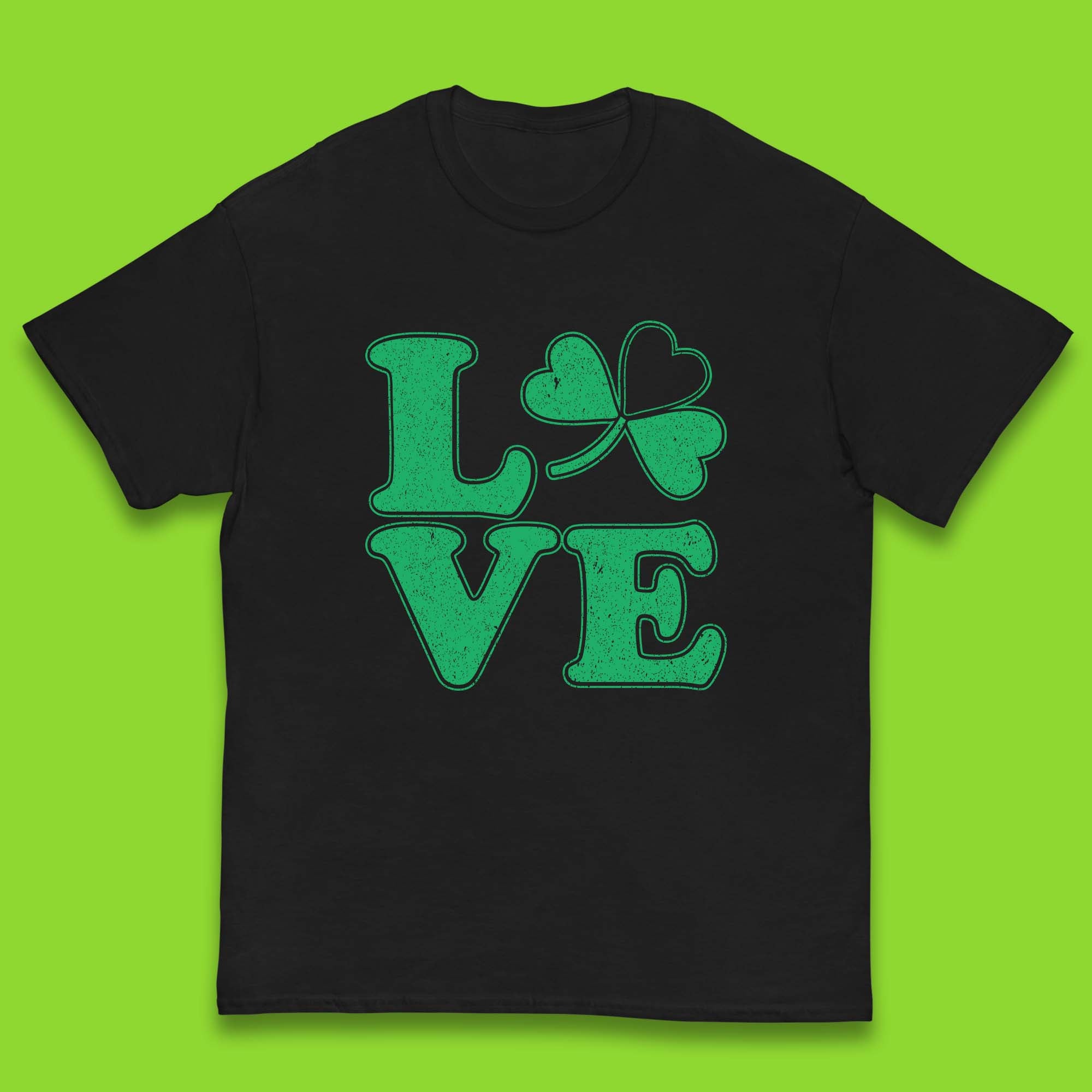 Shamrock Love Kids T-Shirt 150