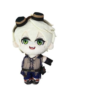 20cm Genshin Impact Bennett Plush Doll Pillows Cosplay Cartoon Props Accessories Adult Children Christmas Gifts