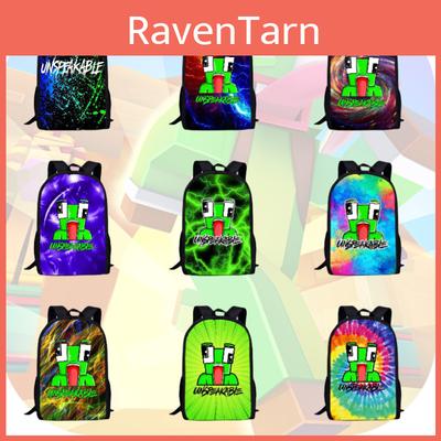 Süßer Cartoon Kinderrucksack Mit Logo Geeignet Für Jungen Und Mädchen Strapazierfähiges Oxford-Gewebe Material