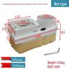 Woodworking Engraving/Cutting Machine with Removable Dust Extraction Hood, Fits Spindle Ports 70/80/90/100