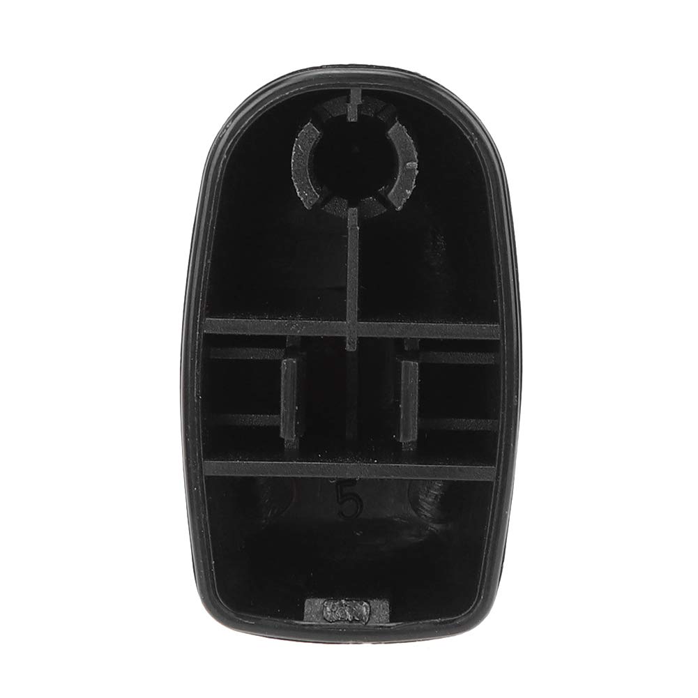 Seat Adjustment Switch, Right and Left Car Seat Knob Switch Fit for CRV 81252 SDB 1ZA Short Black