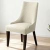 Anti-Dirt Dining Chair Cover Stretch Furniture Cover Practical Armchair Cover  Hotel Wedding