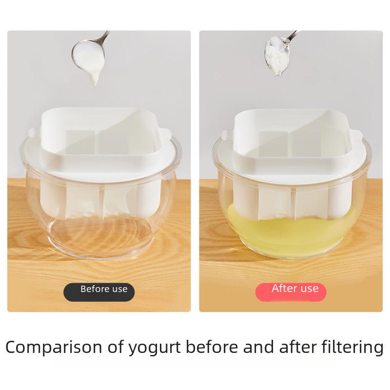 Greek Yogurt Whey Separator: Cold Extraction Machine for Filtered Yogurt.