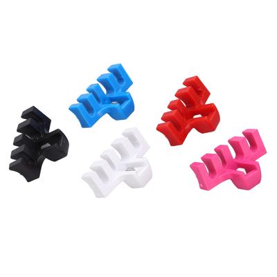 5 ks Badmintonový rozdělovač zátěže strun Adaptér Chránič vysokého napětí Nástroj pro vyplétací stroj pro sport