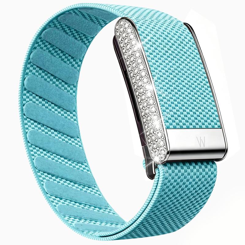 Diamond‑Embedded Wristband for Whoop 5.0