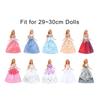 2025 Newest Doll Wedding Dress Fashion Casual Wear Girl Costume Clothes Handmade DIY Girl Gift 30cm Doll