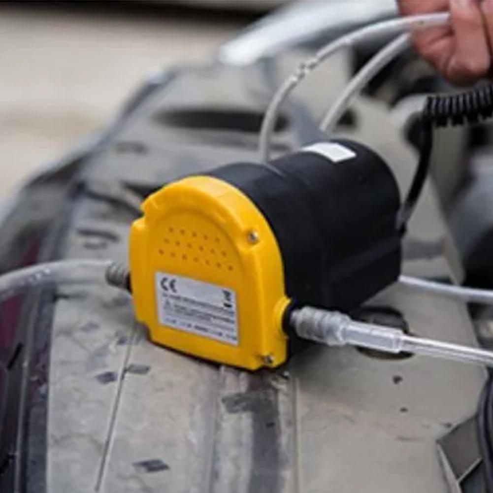 Pompa Olio Motore Auto 12V Elettrica Diesel Estrattore Coppa Olio Spurgo Trasferimento Carburante Aspirazione Motore Barca Moto Auto Elettrica Pompa Olio