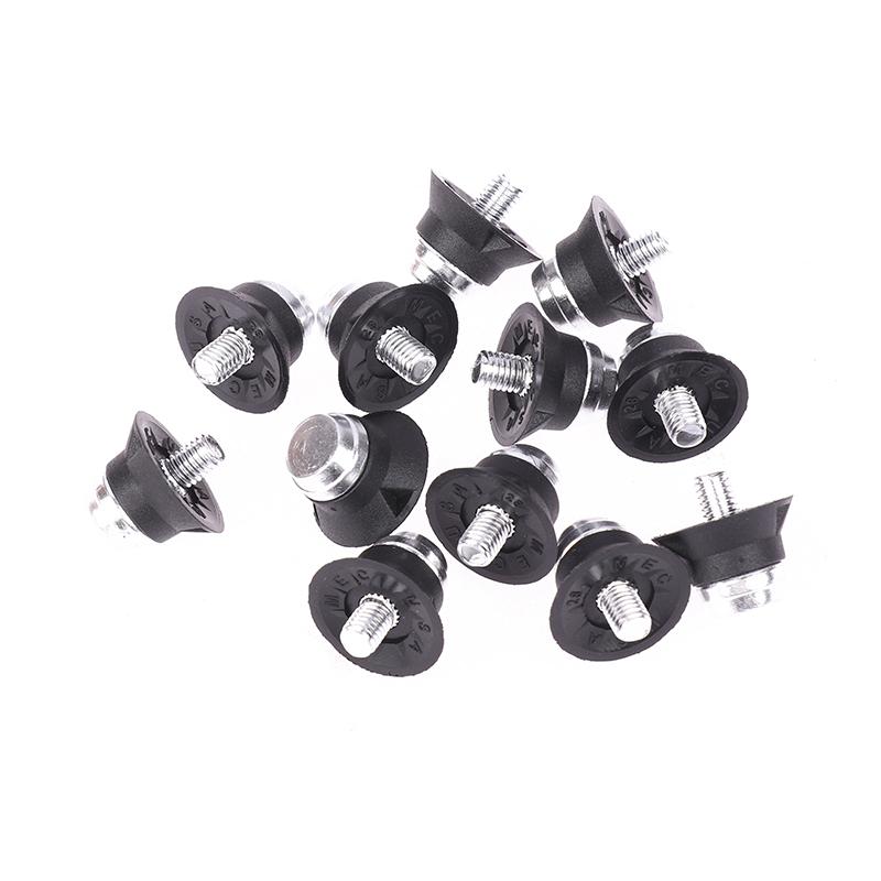 1/12Pcs Football Boot Replacement Spikes 13/16Mm Durable Football Boot Studs For M5 Threaded Football Boots Accessories