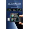 NEUER Typ-C-Tester 4-30V 0-8A Strom-Spannungs-Monitor Schnelllade-Spannungsmessgerät Leistungsmesser mit Ausschalt-Speicherung