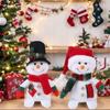 Julsnögubbe Tomtefigurer - Festliga Fönster- och Festdekorationer, Julklappar