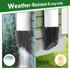 Heavy Duty Round Drain Pipe Cover Anti-Clog Adjustable Fit Rainwater Filter Net Easy To Install Insect Prevention