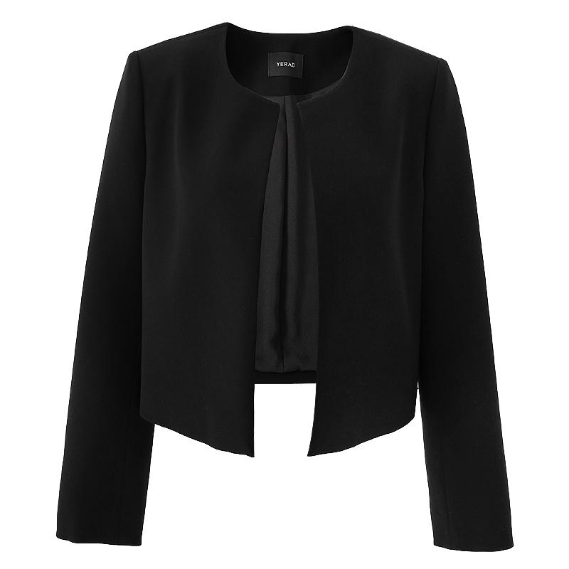 Yalida Women's High-End Small Fragrant Style Jacket - 2025 New Short Temperament Cardigan