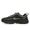 Nike Air Zoom Spiridon SP Black Sport Red Unisex Sneakers Metallic-Silver HF9117-002