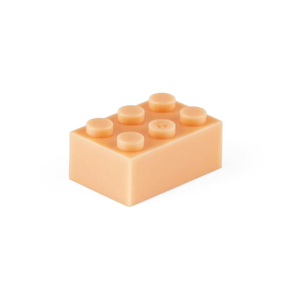 200Pcs Thick First-Class 2X3 Self-Assembly First-Class Building-Set First-Class Bricks High-Standard Miniature-Figureures Construction