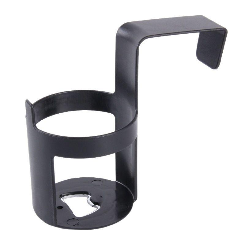 Car Multifunctional Beverage Holder Suitable for Black Plastic Car Doors, Windows, Seats, Armrests, Cup Holders, and Beverages