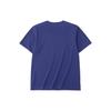 Anta Training Series Logo Letter Round Neck Pullover Short Sleeve T-Shirt Men Tops Blue 152237116-2