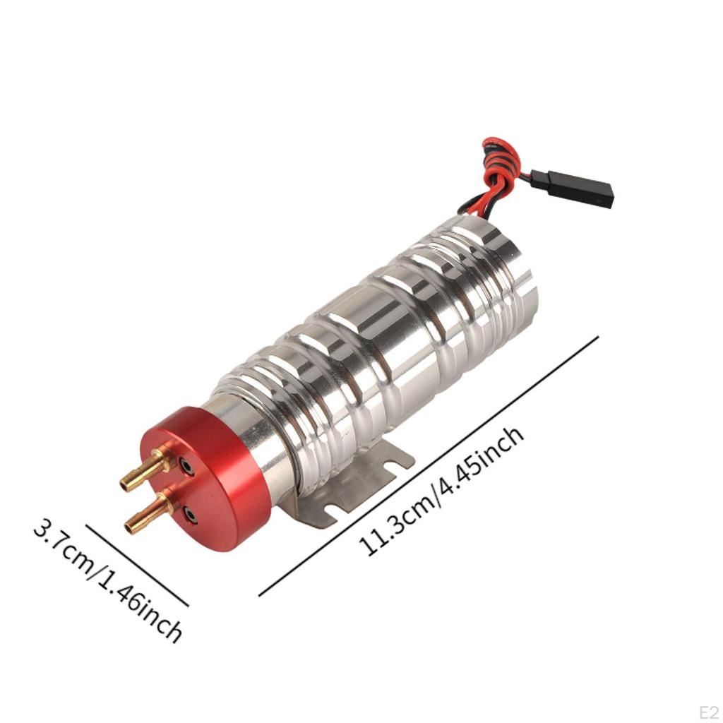 Aircraft Electric Fuel Pump 1000ml Oil Sturdy Heat Resistant Easy Installation for Gasoline