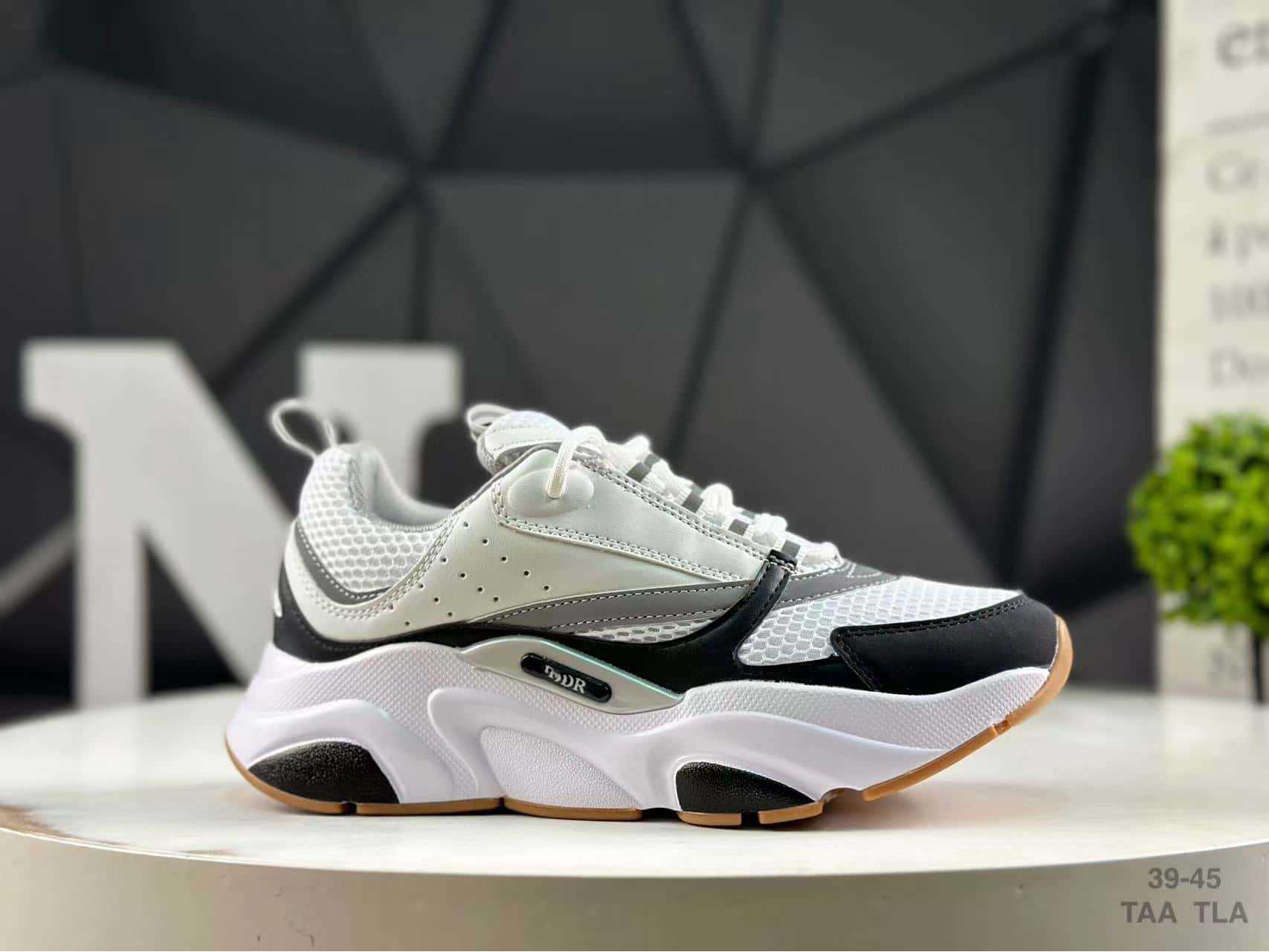 B22 Sneakers Dad con Aumento Altezza in Rete - Scarpe Sportive Stile Europeo da Uomo e Donna 41