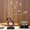 Elegante Ornamento a Zucca di Cristallo per Soggiorno, Ingresso, Mobile da Vino o TV - Decorazione Lussuosa e Regalo Perfetto per l'Inaugurazione della Casa