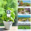Soil Moisture Tester with Dual Probe Digital Display High Accuracy Soil PH Meter for Gardening Farming