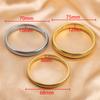 Elastic Stainless Steel Bangle Flex Snake Chain Cuff Bracelet Gold Plated Thick Wide Bracelet Wristband Trend Jewelry Women Gift