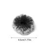 Windscreen Furry Windscreen Mic Cover Microphone Cover Muff Windscreen Cover Replacement for K10 Lavalier Microphone