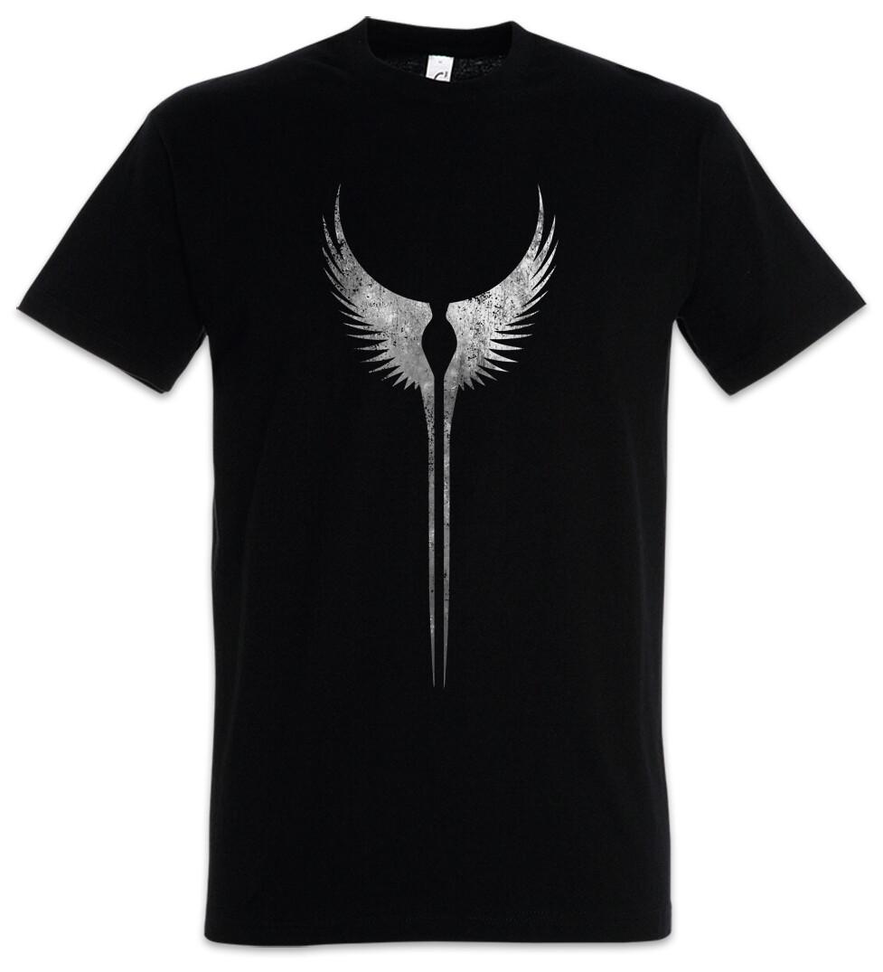 Valkyrie Wings Mens T-Shirt Mens Womens Tees Top Valkyries Wings Valkyrie Valhalla Vikings Vikings 3XL