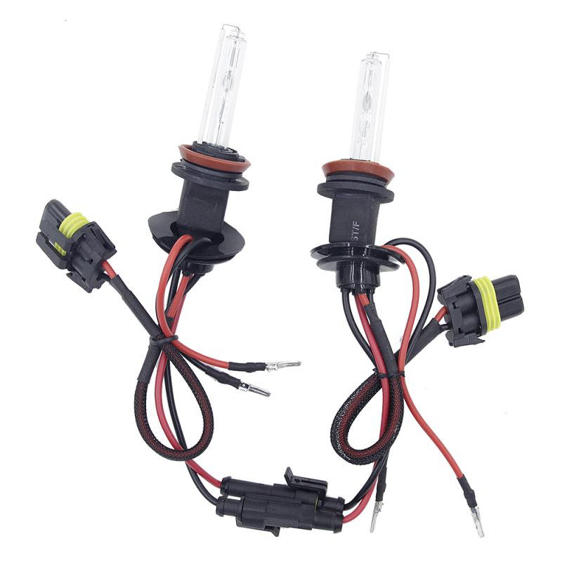 2 Stück/Set 55W H11/H8/H9 HID Xenon Scheinwerferlampen Umrüstkit 3000-12000K für Auto