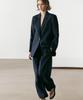 Masimodutti Linen Suit Pants
