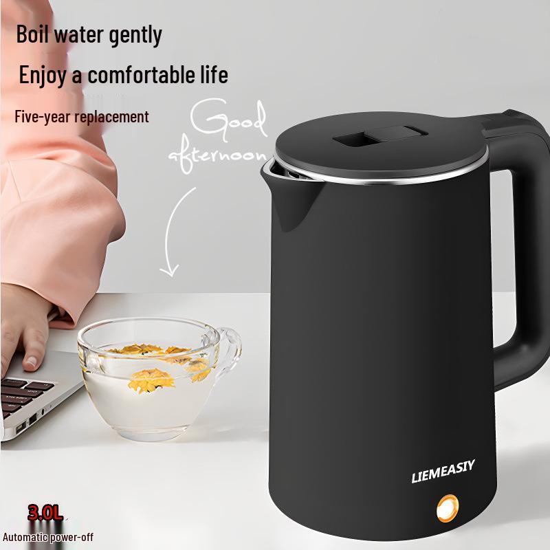 

Compact Electric Kettle with Integrated Water Dispenser and Insulation for Dorms and Students