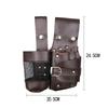 NEW Barber Hair Scissor Bag Clips Comb Holder Hairdressing Barber Holster Bags Holder Tool Salon Waist Pack Belt PU Leather Bag