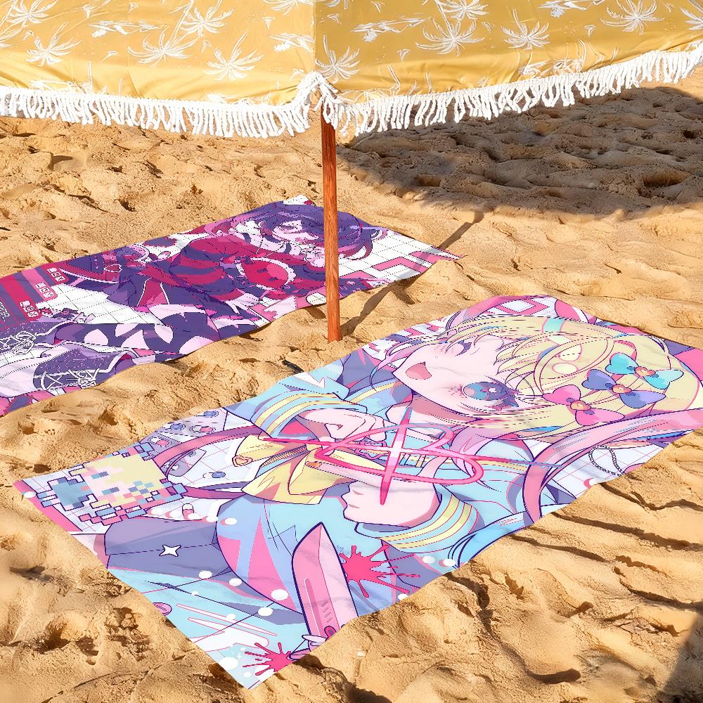 Game N-needy Streamer O-overload Amechan Towel Towels For Beaches Yoga Studios Gyms Hot Springs Swimming Pools And Picnics